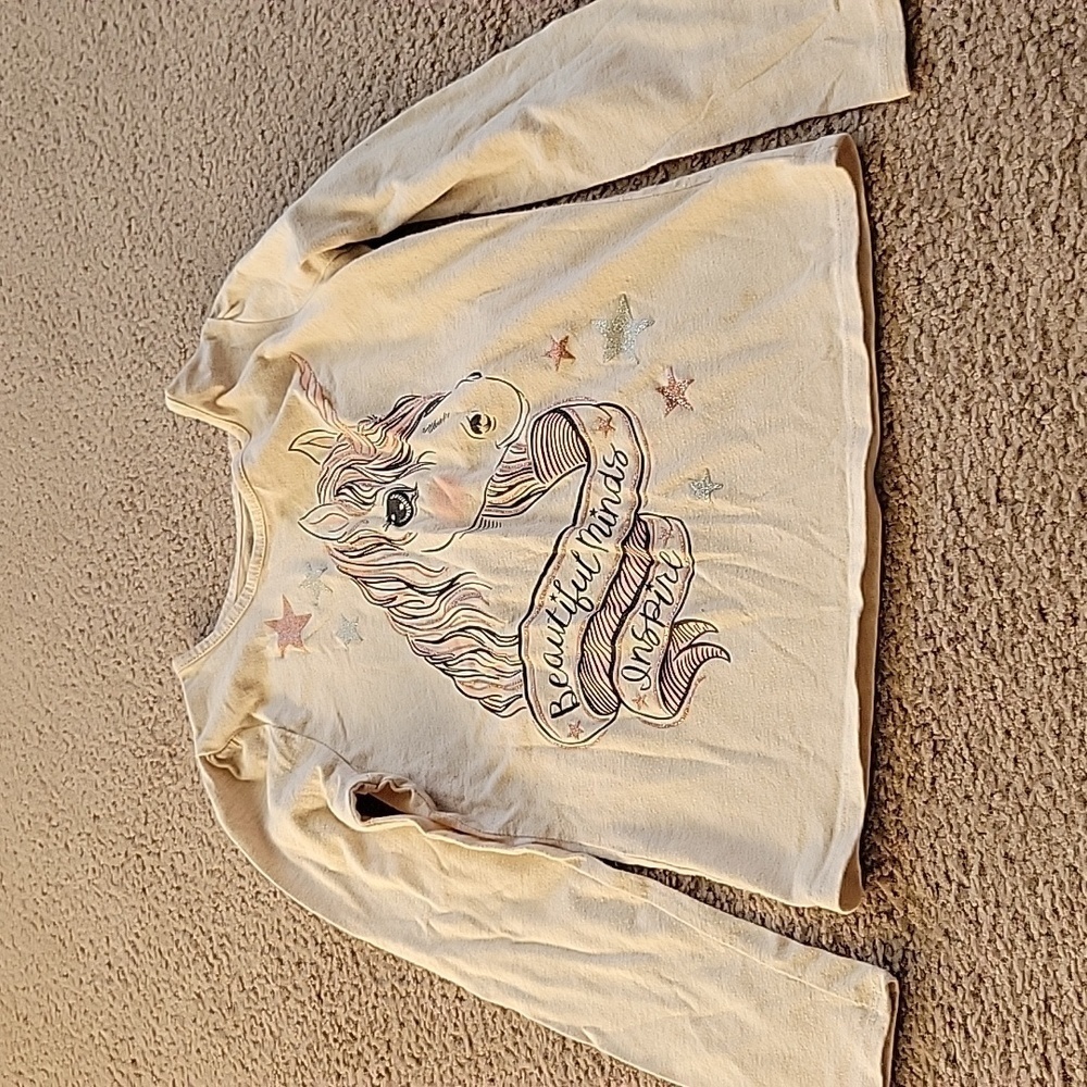 365 Kids From Garanimals Girl's Long Sleeve Shirt